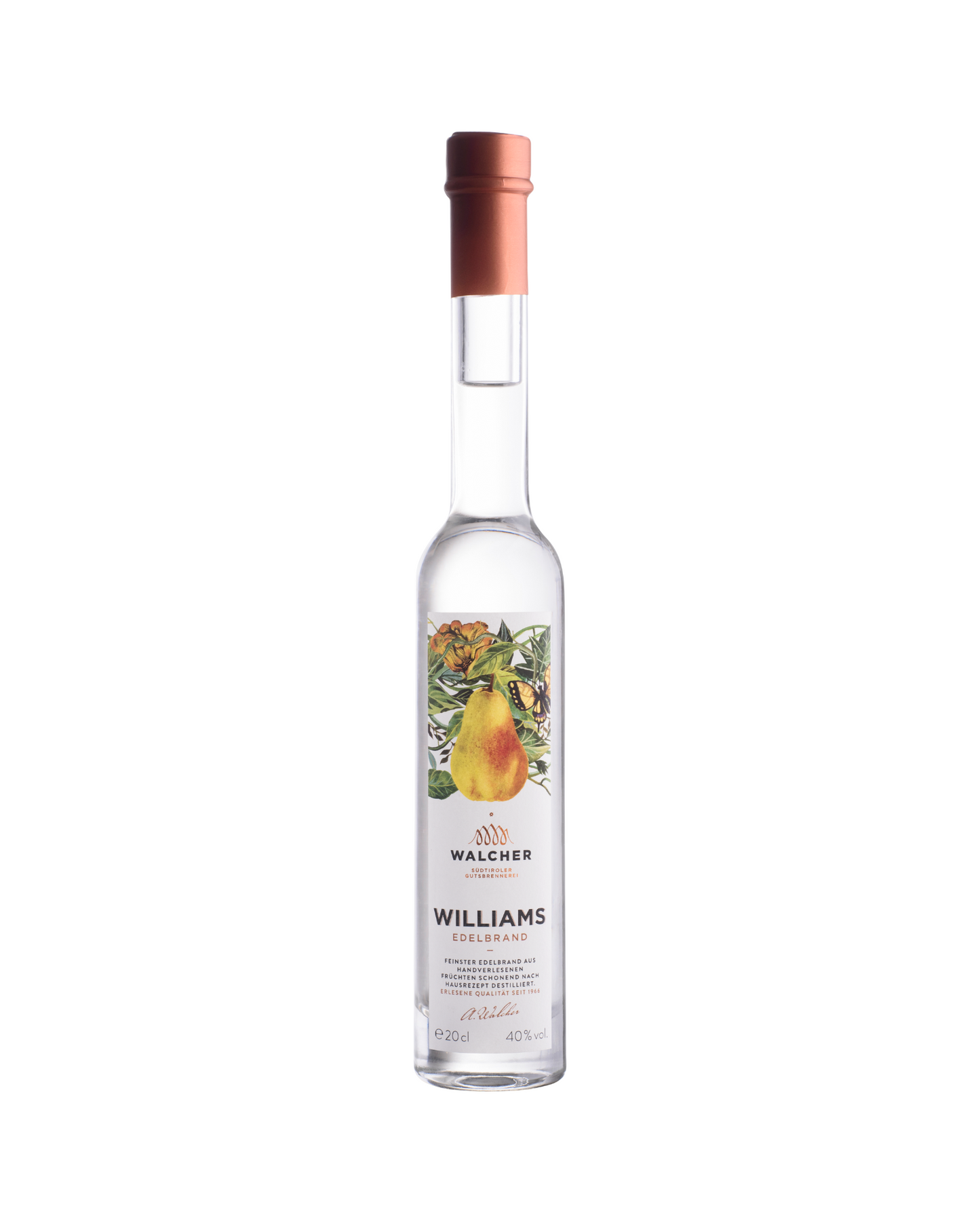 Brennerei Walcher, Williams Edelbrand