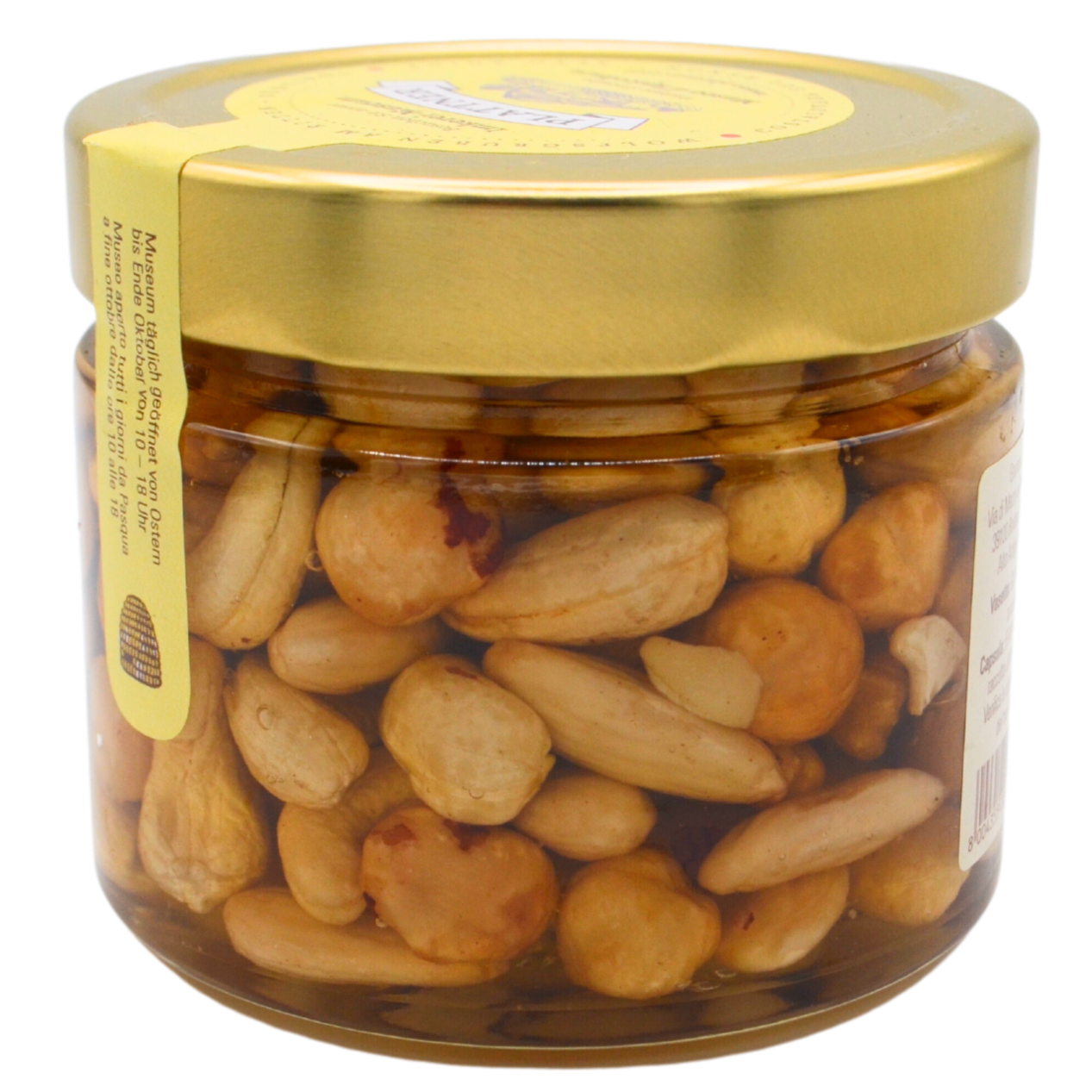 Akazienhonig mit Nüsse - Mix