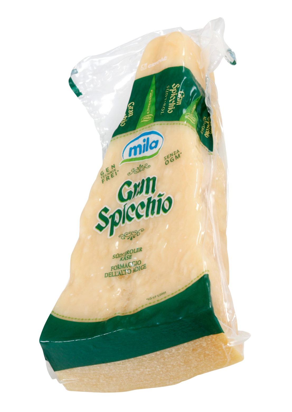 Hartkäse Gran Spicchio - Mila