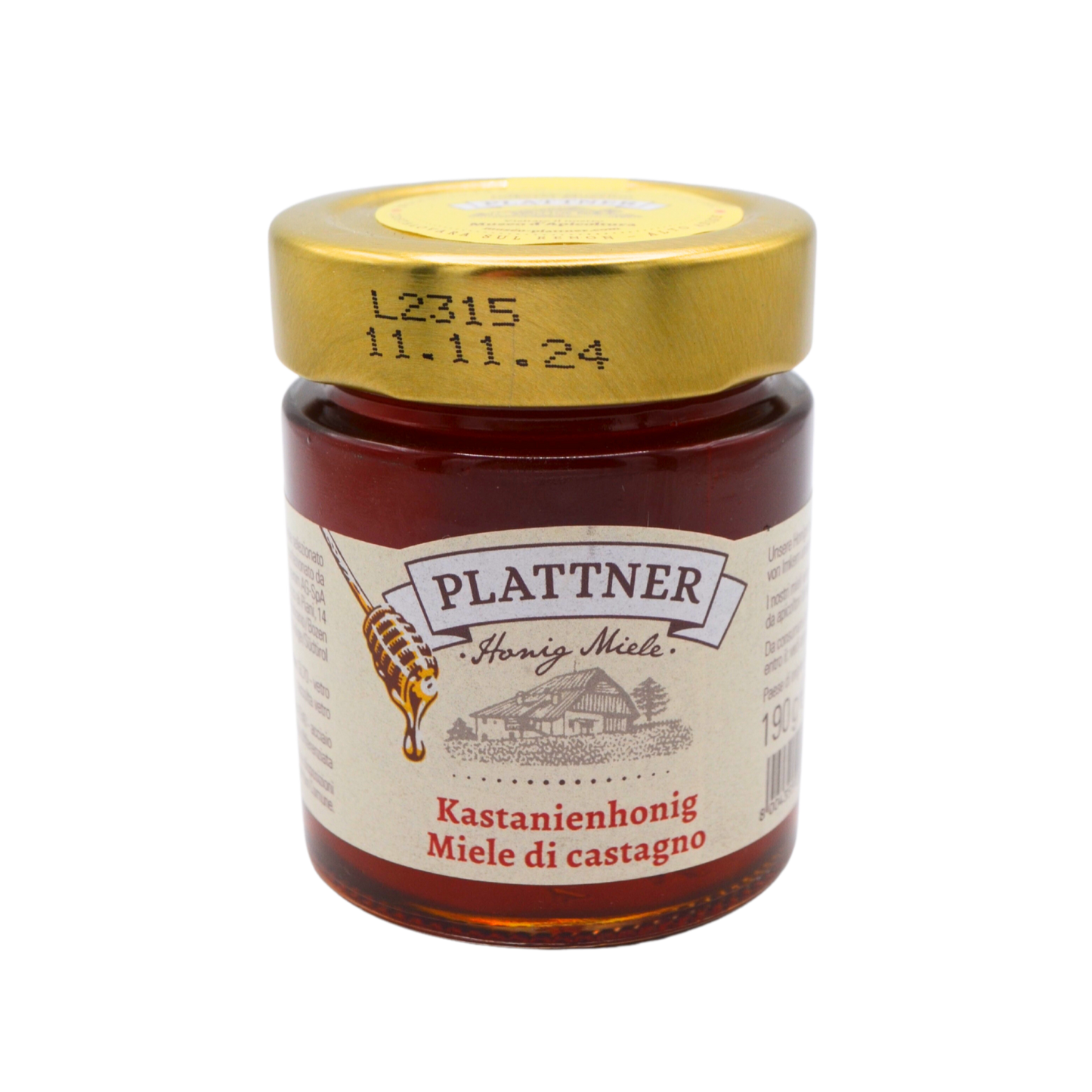 Kastanienhonig - Plattner