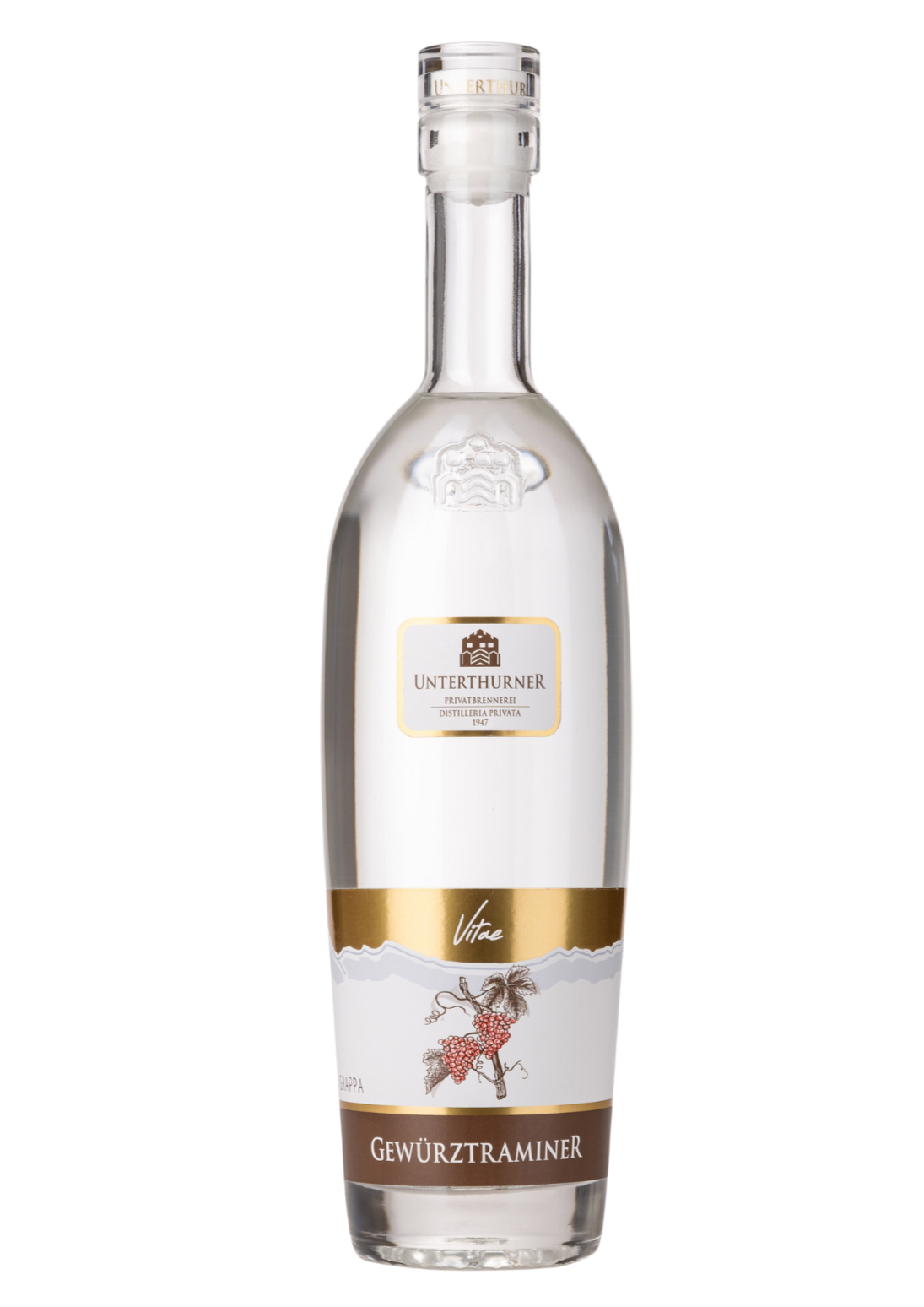 Unterthurner - Grappa Gewürztraminer