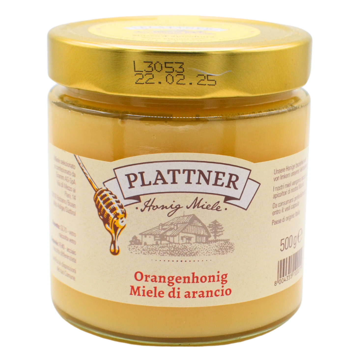 Orangenhonig - Plattner