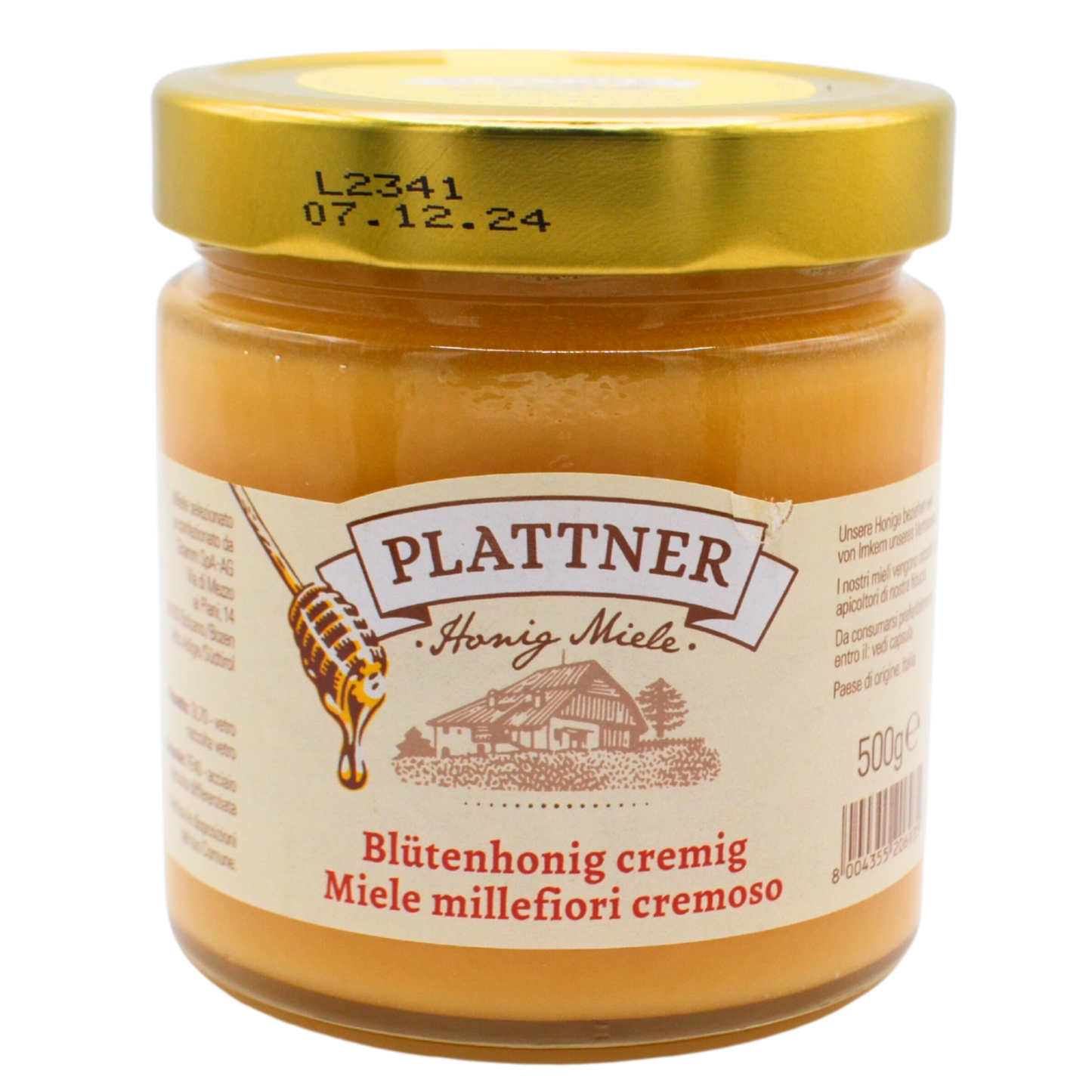 Blütenhonig cremig - Plattner
