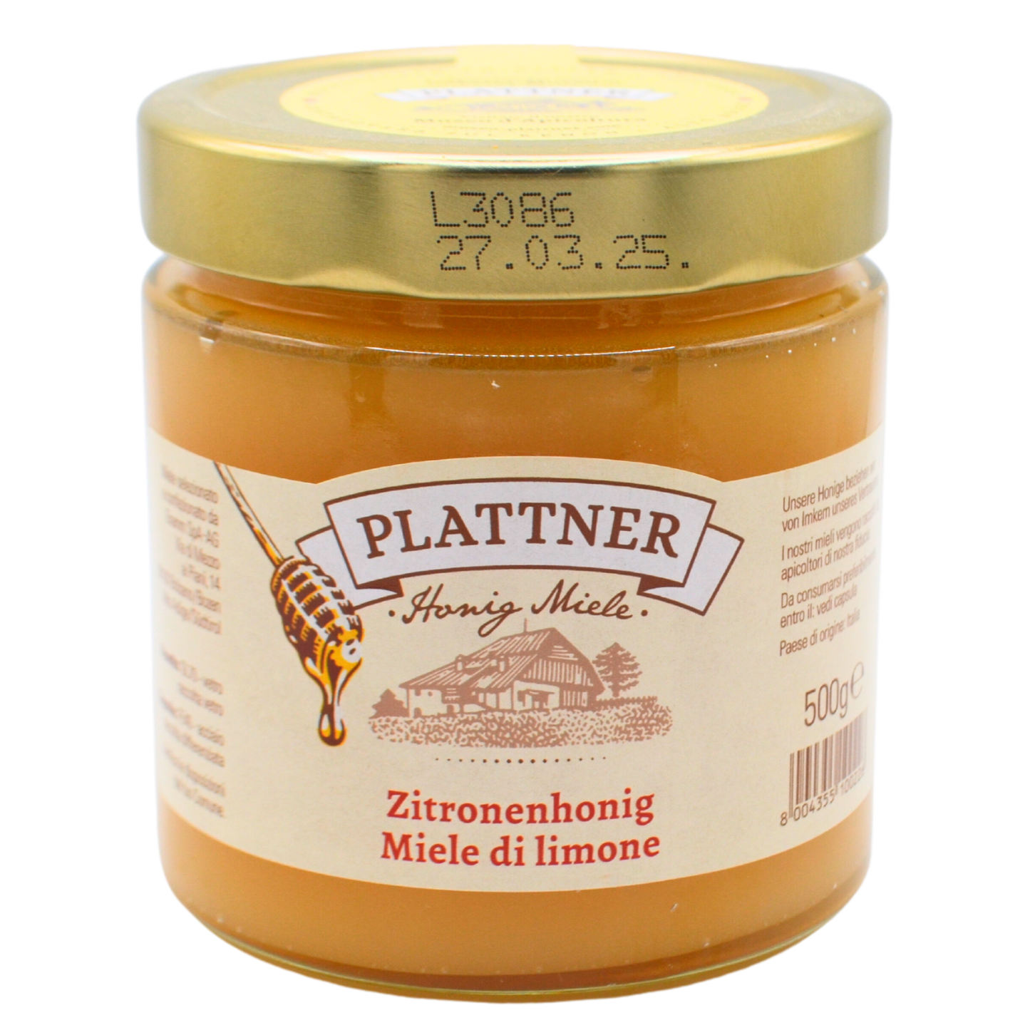 Zitronenhonig - Plattner