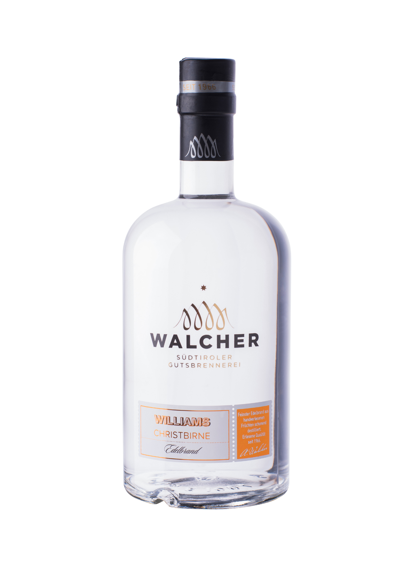 Brennerei Walcher, Williams Christ Birnen Brand