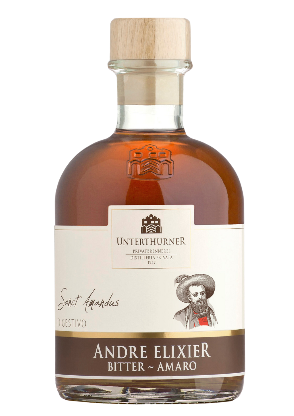 Unterthurner - Kräuterbitter Andre Elixier