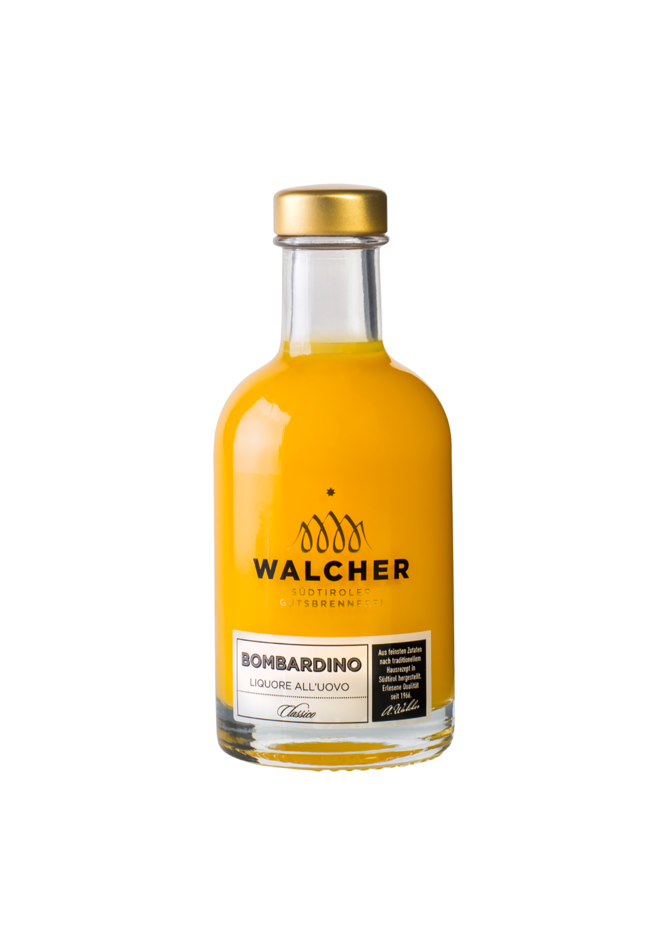 Brennerei Walcher, Eierlikör Bombardino