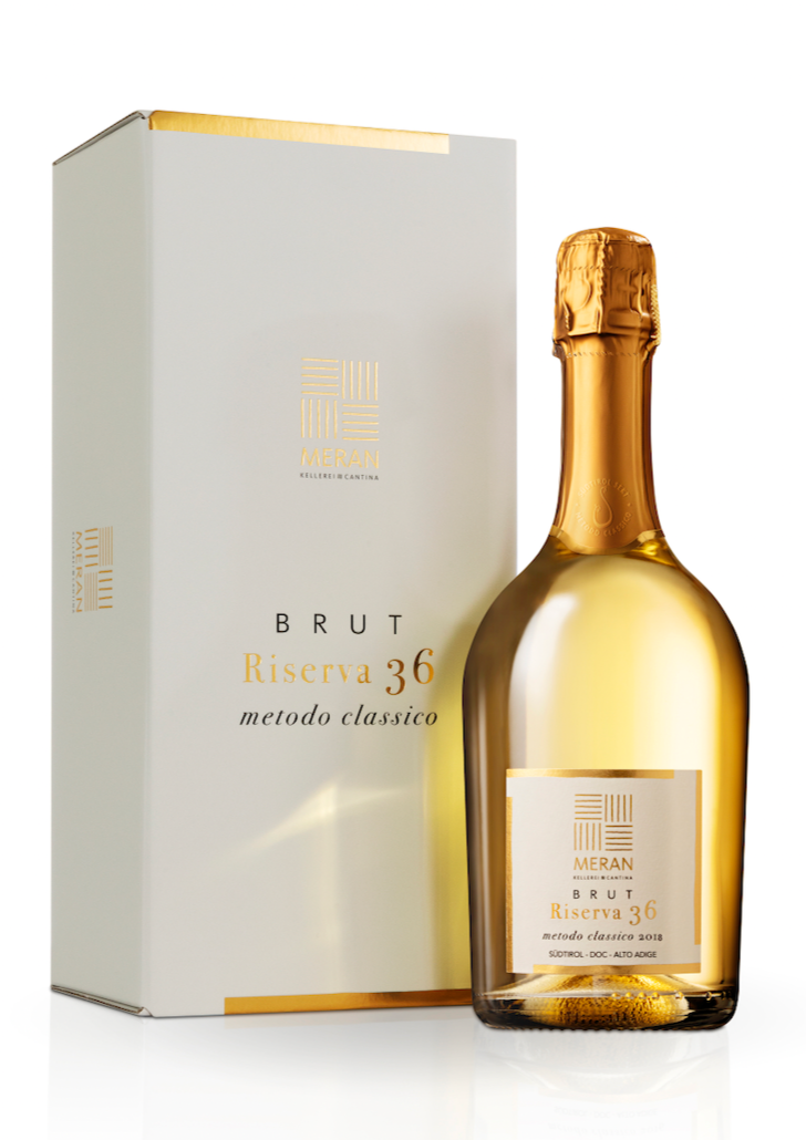Kellerei Meran, Sekt Brut Riserva 36