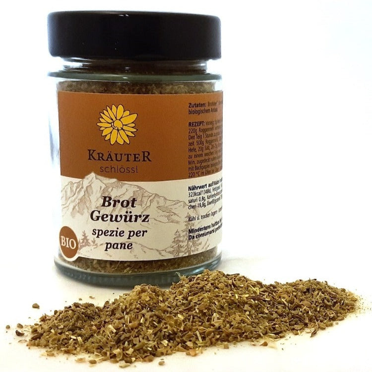 BIO Brot Gewürz - Kräuterschlössl