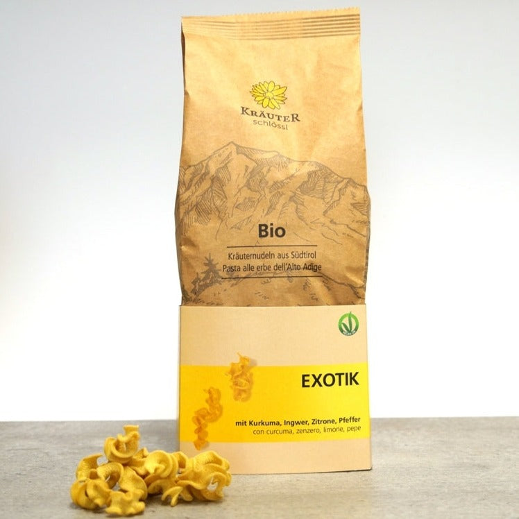 BIO Exotik Nudeln - Kräuterschlössl