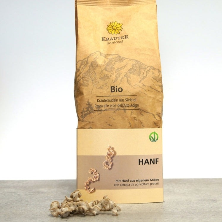 BIO Hanf Nudeln - Kräuterschlössl