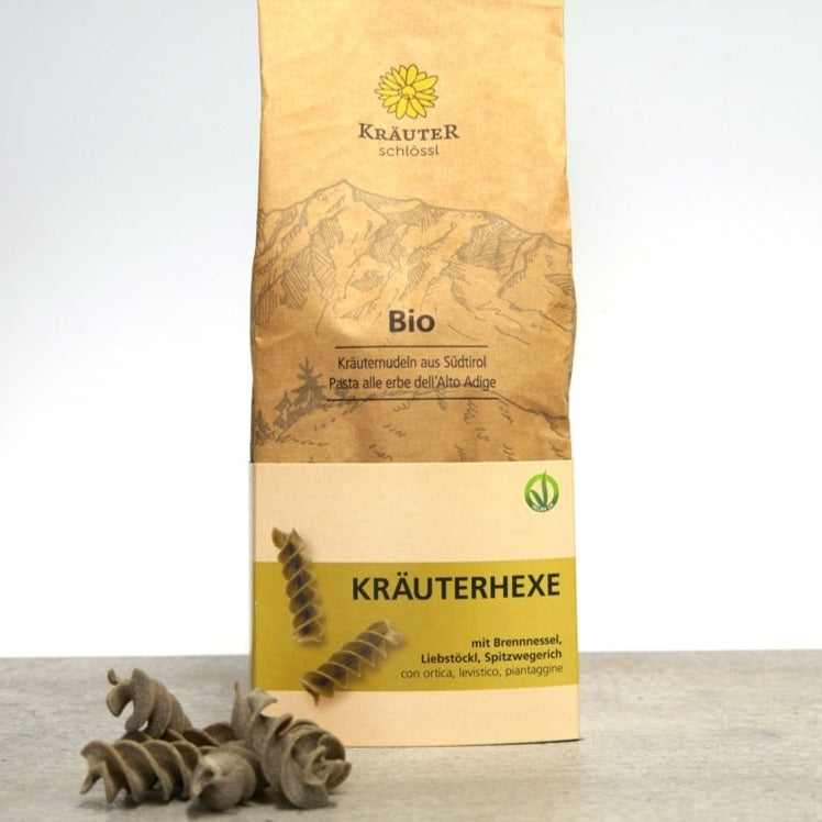 BIO Kräuterhexe Nudeln - Kräuterschlössl