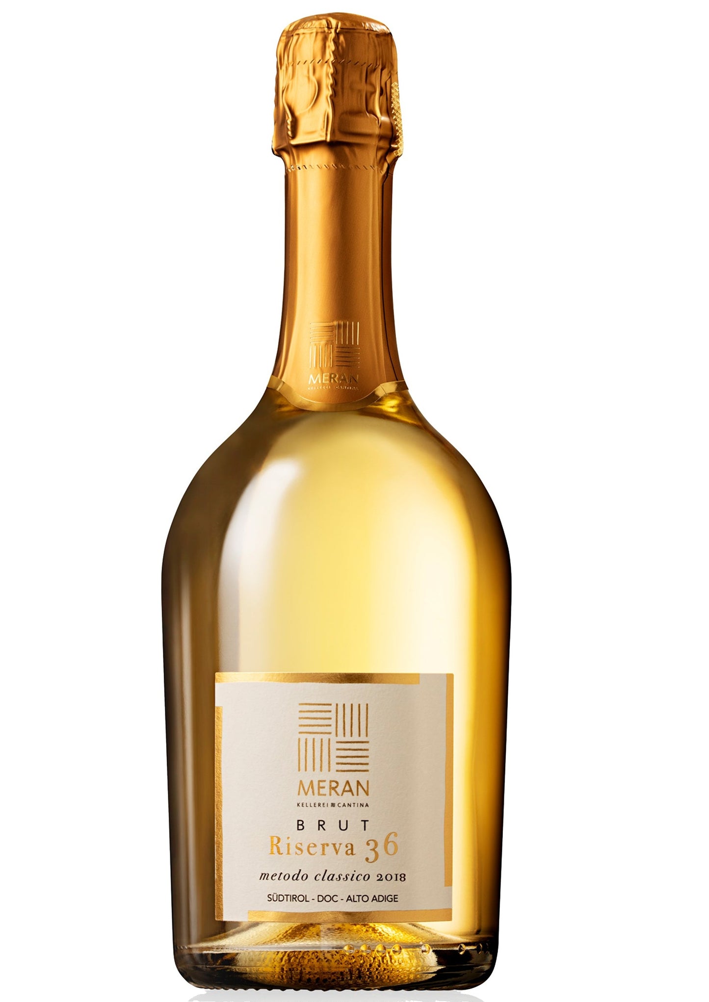 Kellerei Meran, Sekt Brut Riserva 36