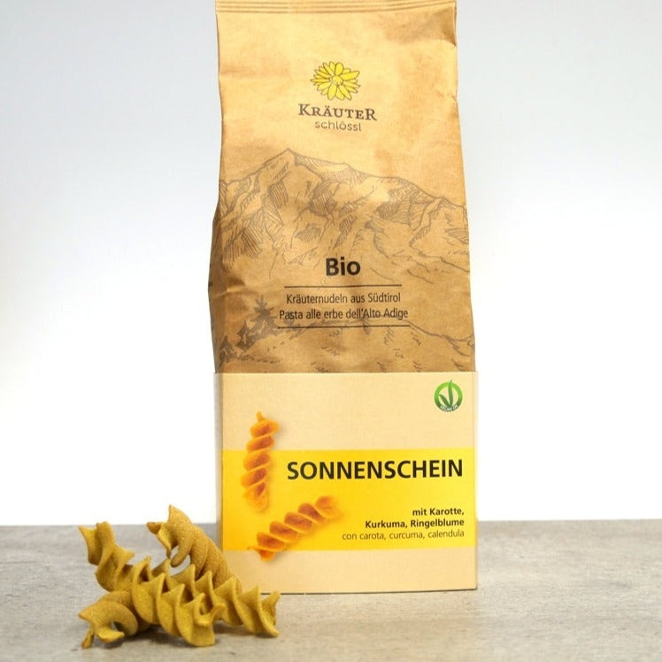 BIO Sonnenschein Nudeln - Kräuterschlössl