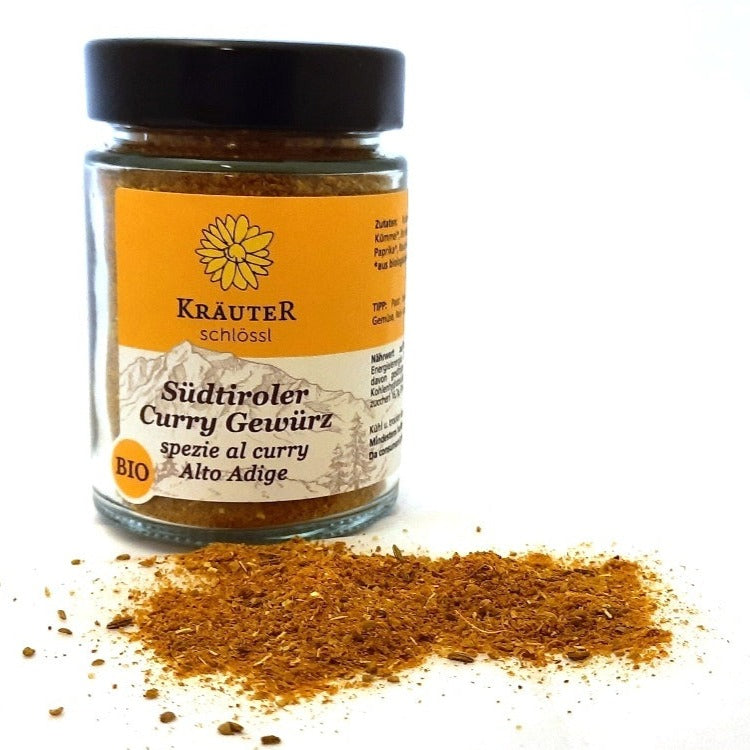 BIO Curry Gewürz - Kräuterschlössl