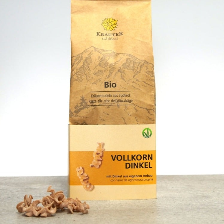 BIO Vollkorn Dinkel Nudel - Kräuterschlössl