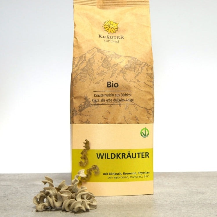 BIO Wildkräuter Nudeln - Kräuterschlössl