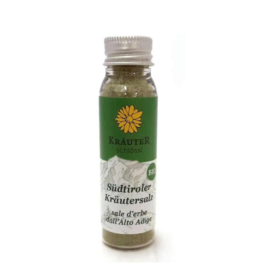 BIO Südtiroler Kräutersalz 40g - Kräuterschlössl