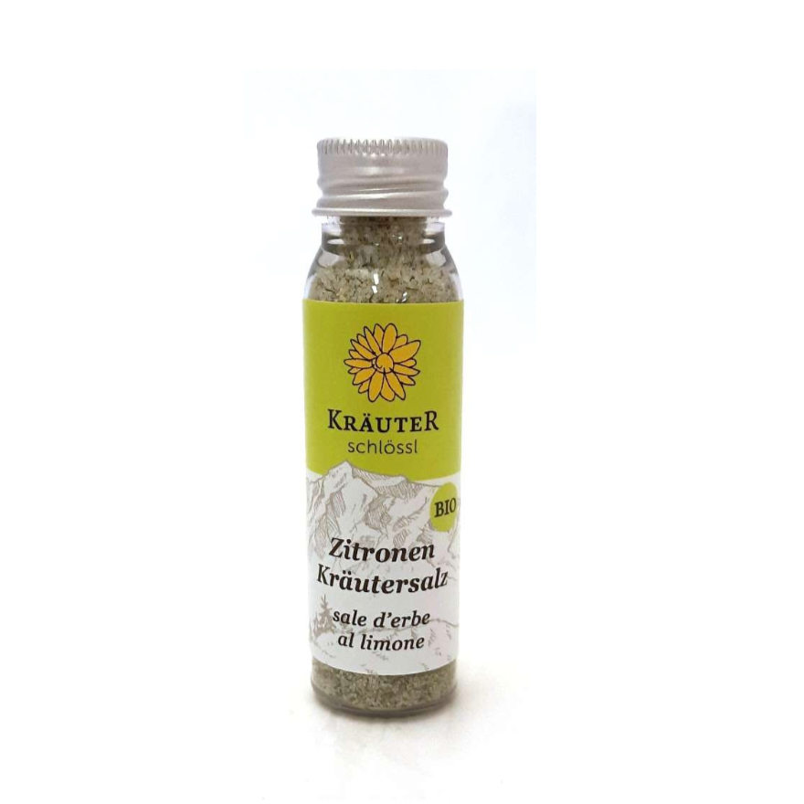 BIO Zitronen Kräutersalz 40g - Kräuterschlössl