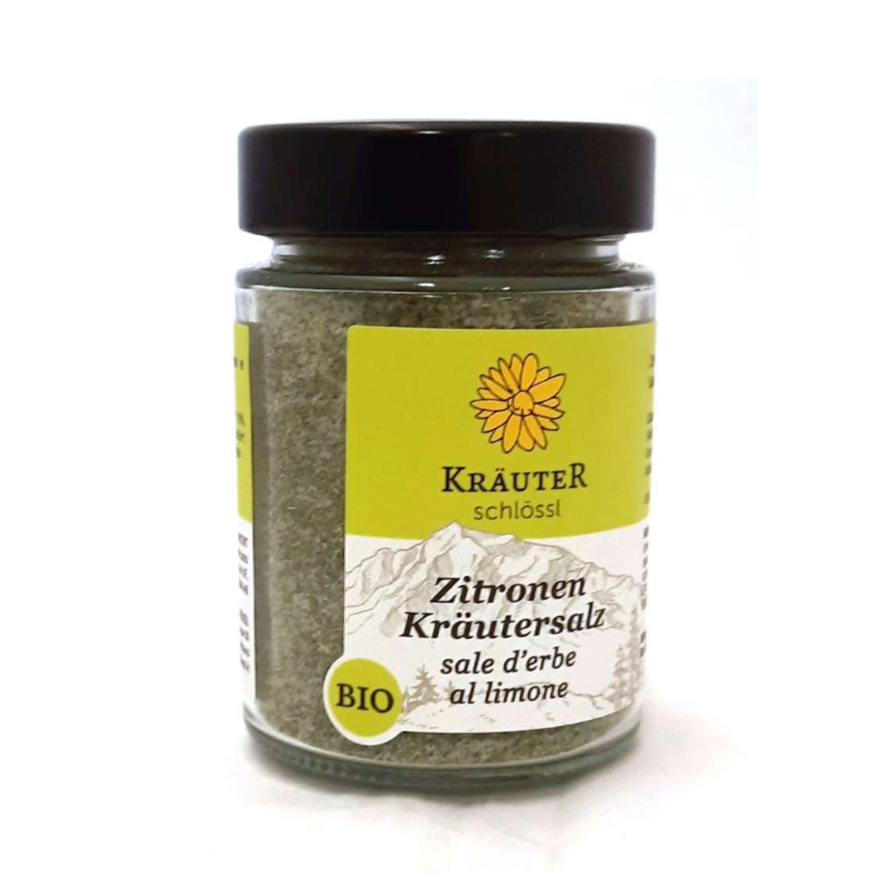 BIO Zitronen Kräutersalz - Kräuterschlössl