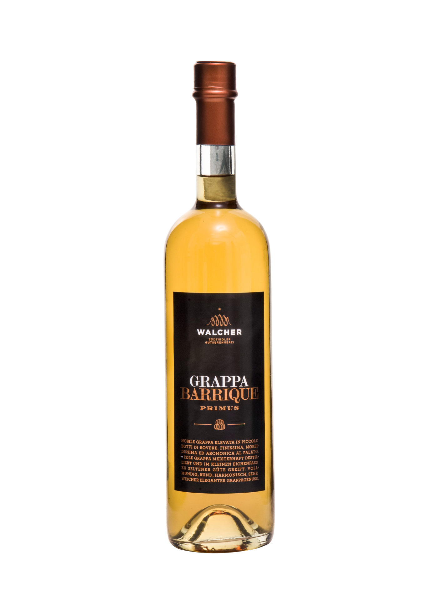 Brennerei Walcher, Grappa Barrique Primus