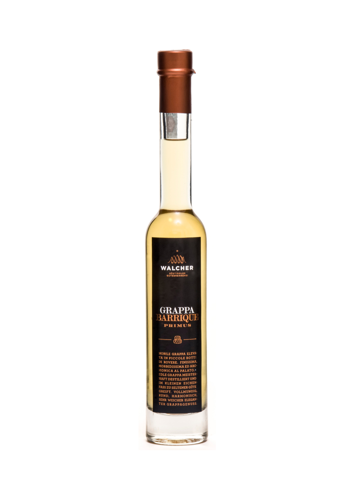 Brennerei Walcher, Grappa Barrique Primus