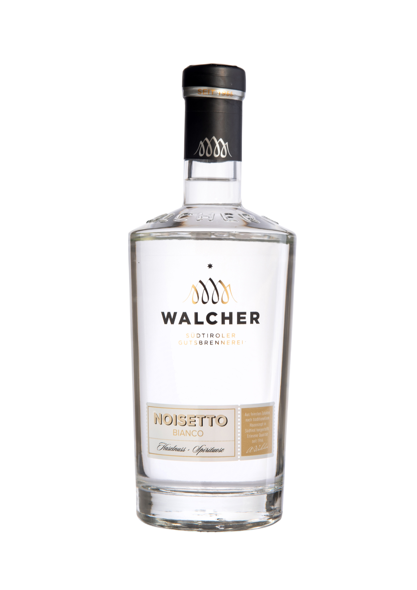 Brennerei Walcher, Haselnuss Geist Noisetto 