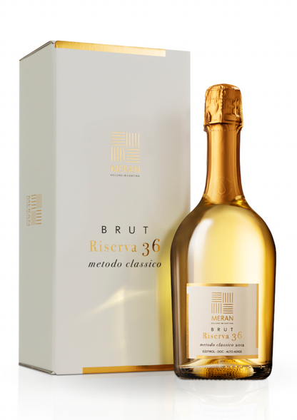 Kellerei Meran, Sekt Brut Riserva 36