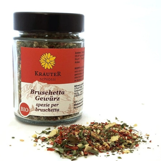 BIO Bruschetta Gewürz - Kräuterschlössl
