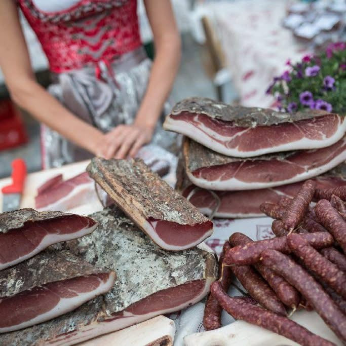 Speck Mittelstück ca. 250-300g - Metzgerei Hofer