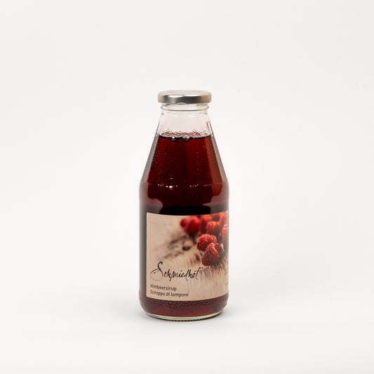 Himbeersirup 500ml - Schmiedhof