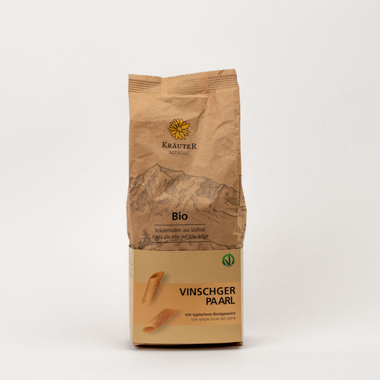 BIO Vinschger Paarl Nudel (Penne) Kräuterschlössl