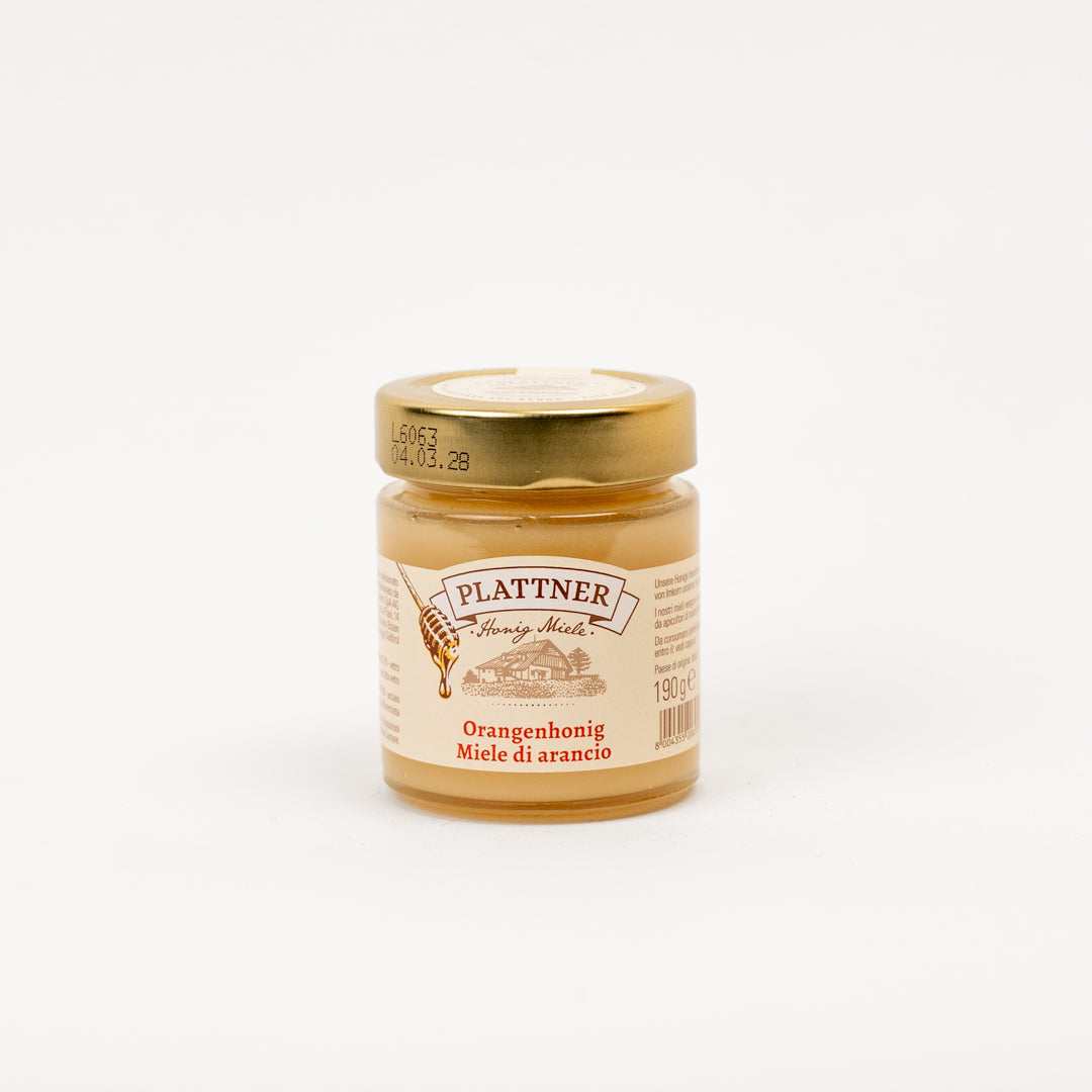 Orangenhonig 190g - Plattner