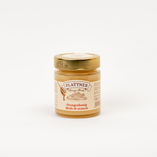 Orangenhonig 190g - Plattner