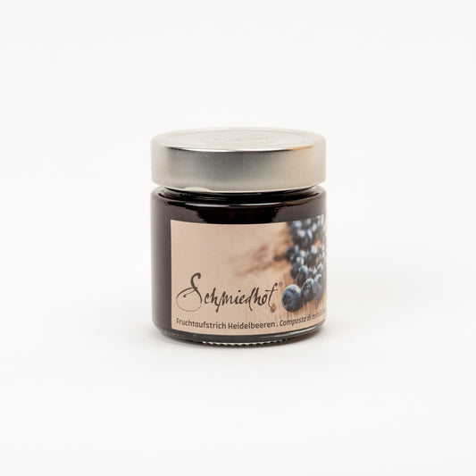 Heidelbeermarmelade 250g - Schmiedhof