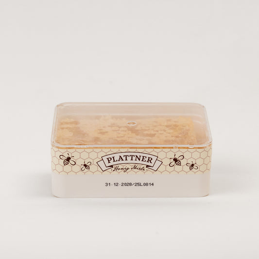 Blütenhonig Wabe 200g - Plattner