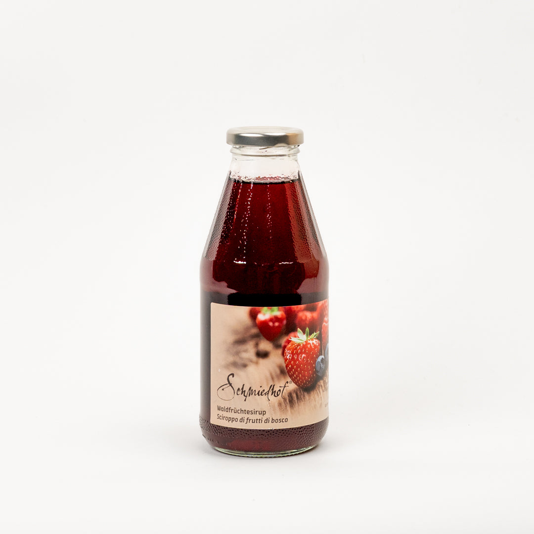 Waldfrüchtesirup 500ml - Schmiedhof