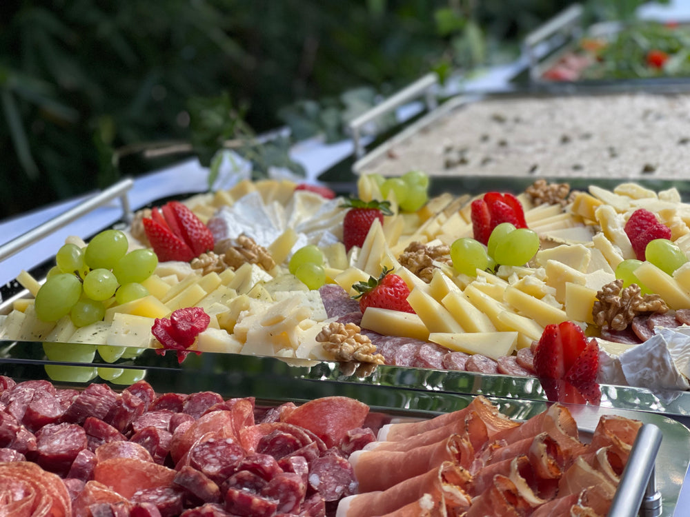 Einblick in das Catering von Pirpamer